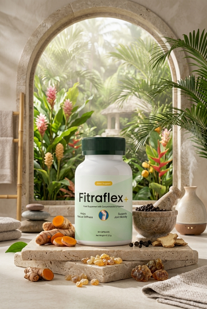 Fitraflex+ Kapseln – natürliche Gelenkunterstützung
