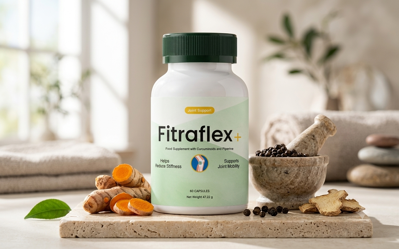 Fitraflex+ Nahrungsergänzungsmittel Flasche